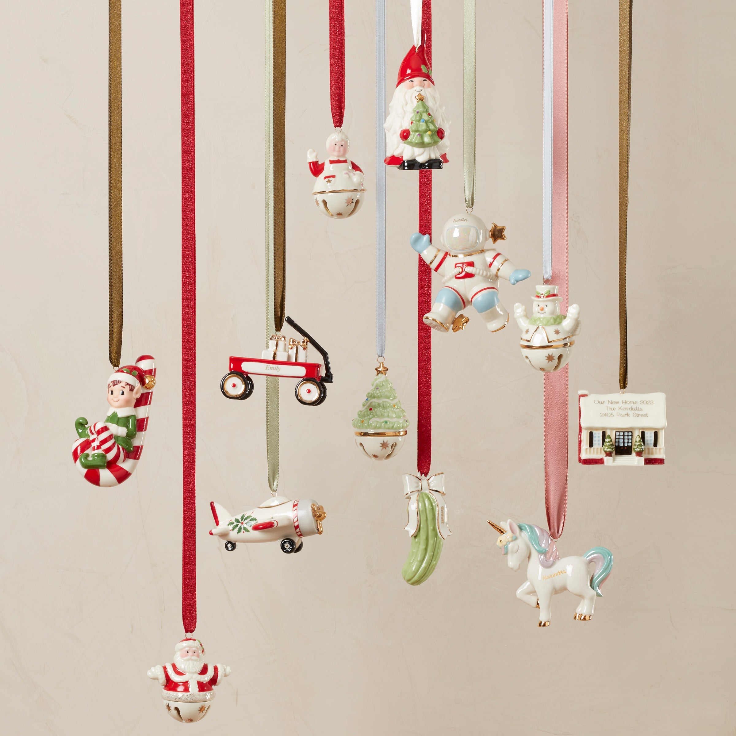 Personalized Astronaut Ornament